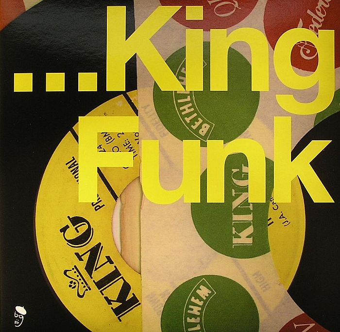 Various – ...King Funk (2xLP, BGP Records, 2000) Front Cover