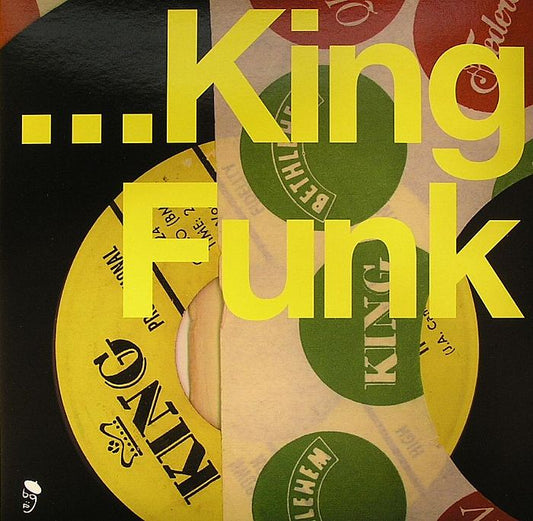 Various – ...King Funk (2xLP, BGP Records, 2000) Front Cover