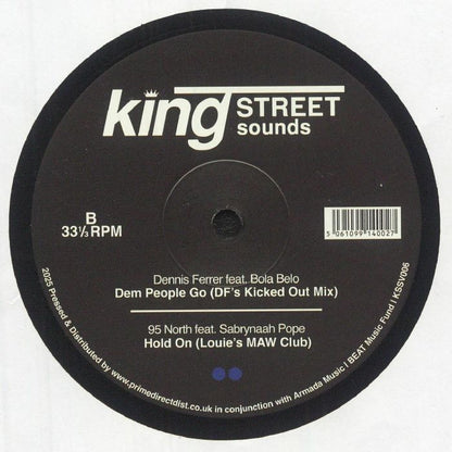 Various – King Street Sounds Sampler Vol 4 (12", BPM King Street Sounds, 2025) back cover