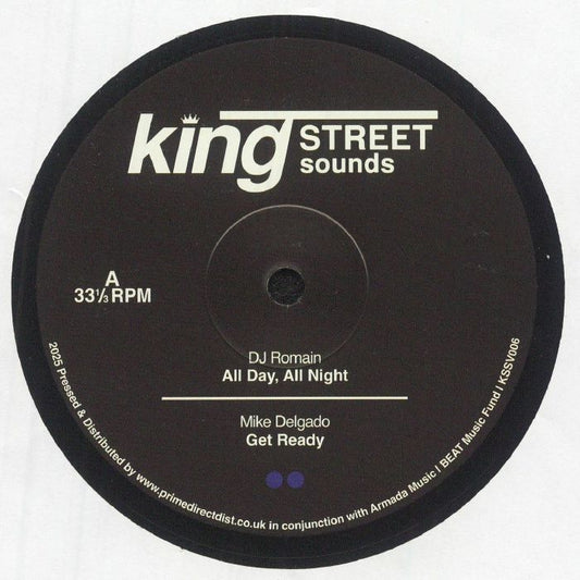 Various – King Street Sounds Sampler Vol 4 (12", BPM King Street Sounds, 2025) front cover