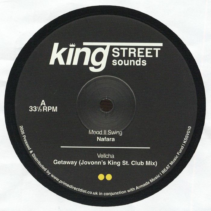Various – King Street Sounds Sampler Vol 7 (12", BPM King Street Sounds, 2026) Front Cover