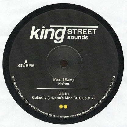 Various – King Street Sounds Sampler Vol 7 (12", BPM King Street Sounds, 2026) Front Cover