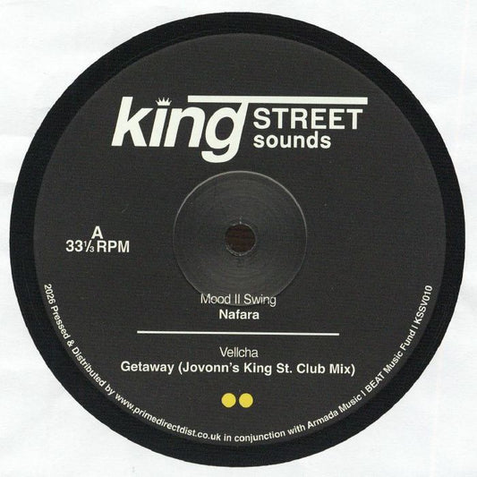 Various – King Street Sounds Sampler Vol 7 (12", BPM King Street Sounds, 2026) Front Cover