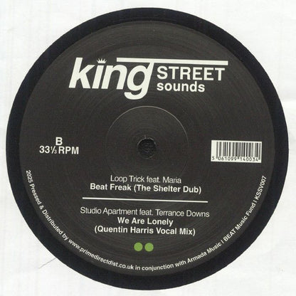 Various – King Street Sounds Vol 5 (12", BPM King Street Sounds, 2025) Back Cover