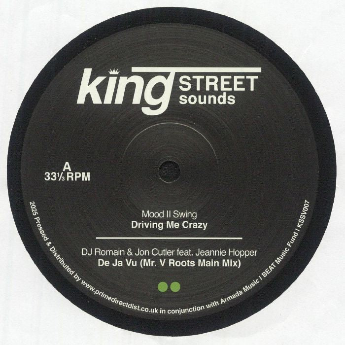 Various – King Street Sounds Vol 5 (12", BPM King Street Sounds, 2025) Front Cover