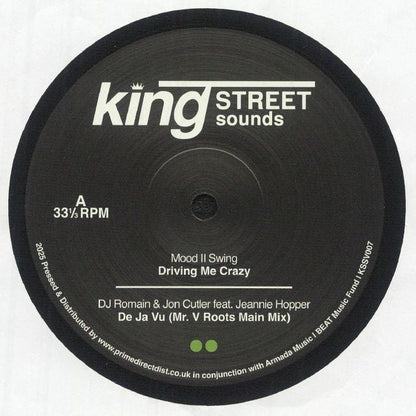 Various – King Street Sounds Vol 5 (12", BPM King Street Sounds, 2025) Front Cover