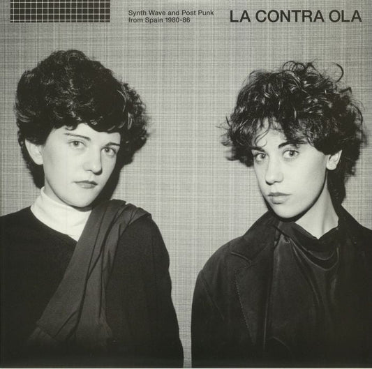Various – La Contra Ola (Synth Wave And Post Punk From Spain 1980-86) (2xLP, Les Disques Bongo Joe, 2025) front cover