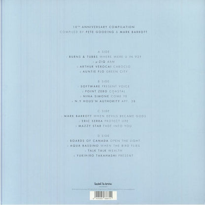 Various – La Torre Ibiza Volumen Cinco (2xLP, Hostal La Torre Recordings, 2025) Back Cover