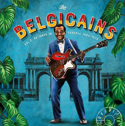 Les Belgicains – Vol. 2: Na Tango Ya Covadia 1964-70 (LP, Covadia, 2026) Front Cover