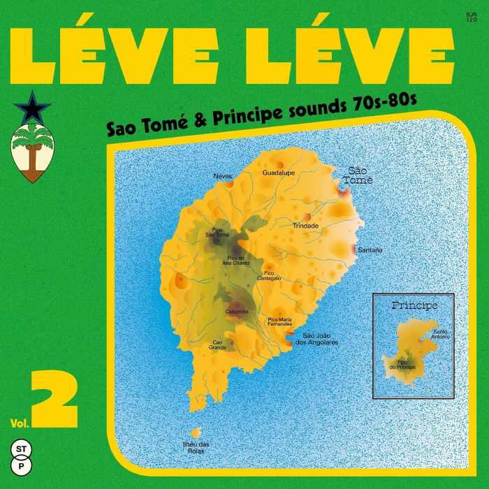 Various – Lévé Léve Vol.2 ( Sao Tomé & Principe sounds 70s - 80s) (2xLP, Les Disques Bongo Joe, 2026) Back Cover