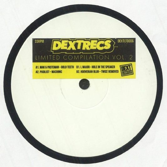 Various – Limited Compilation Vol. 2 (12", Dext Recordings, 2025) front cover