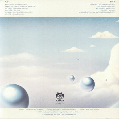 Various – Lonely Man's Dream (LP, Forager Records, 2026) Back Cover