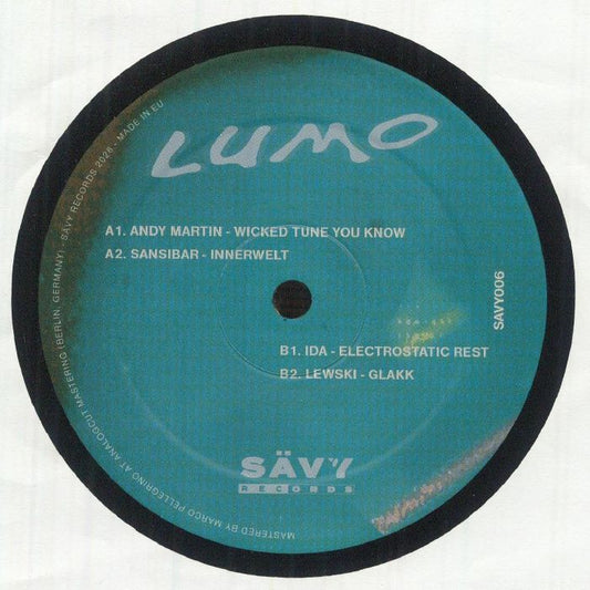 Various – Lumo (12", Sävy Records, 2026) Front Cover