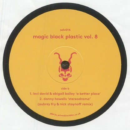 Various – Magic Black Plastic Vol. 8 (12", Selador Recordings, 2025) back cover