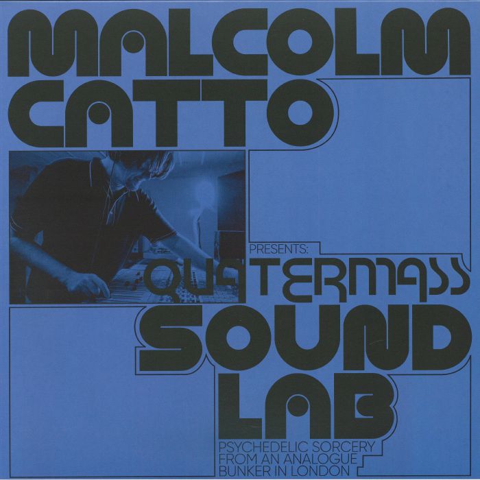 Various – Malcom Catto Presents Quatermass Sound Lab (LP, Strut, 2026) Front Cover