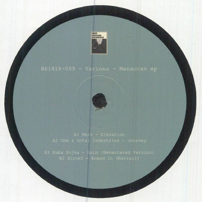 Various – Manaccan (12", Boomstraat 1818, 2026) Back Cover