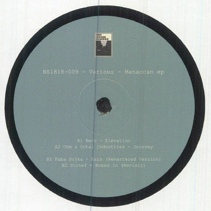 Various – Manaccan (12", Boomstraat 1818, 2026) Back Cover