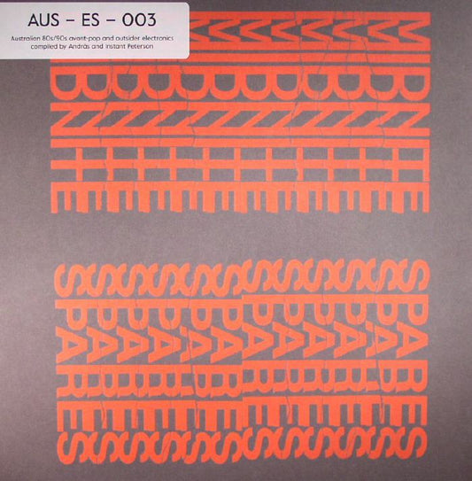 Various – Midnite Spares (LP, Efficient Space, 2025) front cover