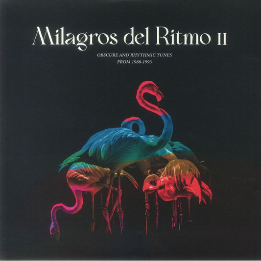 Various – Milagros Del Ritmo II - Obscure And Rhythmic Tunes from 1988-1993 (2xLP, Harmonie Exotic, 2023) Front Cover
