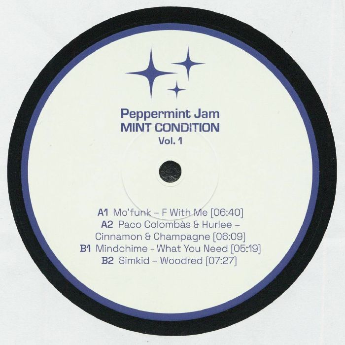 Various – Mint Condition Vol. 1 (12", Peppermint Jam, 2026) Front Cover