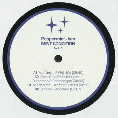 Various – Mint Condition Vol. 1 (12", Peppermint Jam, 2026) Front Cover