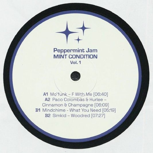 Various – Mint Condition Vol. 1 (12", Peppermint Jam, 2026) Front Cover