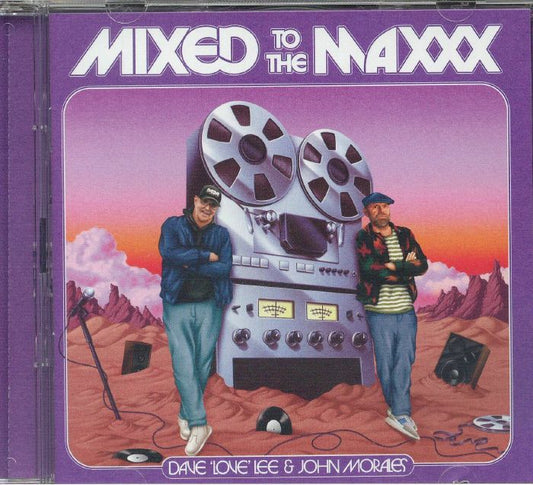 Various – Mixed To The Maxxx (CD, unmixed 2xCD, Z Records, 2026) Front Cover