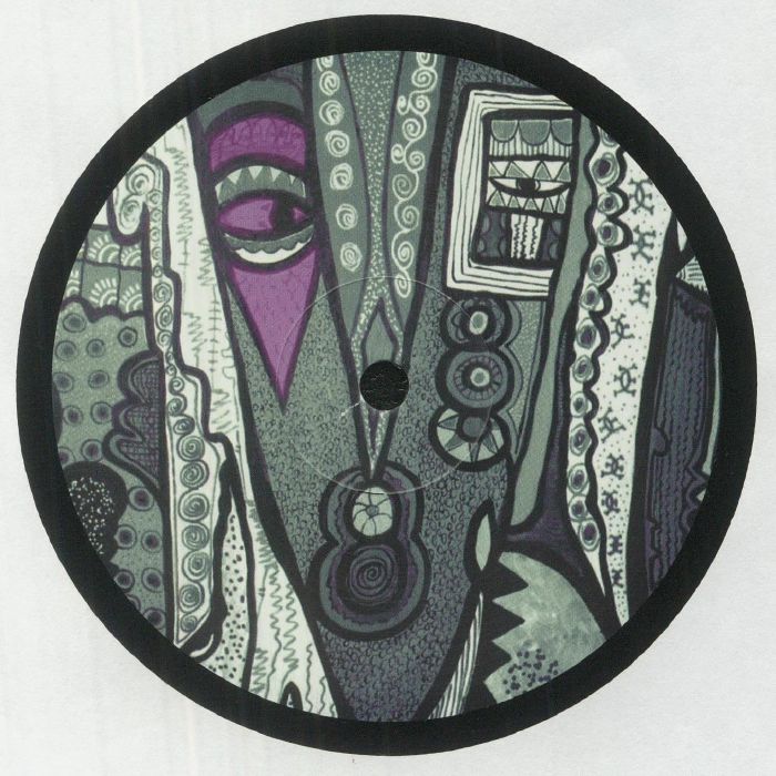 Various – MoBlack Sampler Vol. 7 (12", MoBlack Records, 2023) Front Cover