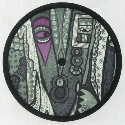 Various – MoBlack Sampler Vol. 7 (12", MoBlack Records, 2023) Front Cover