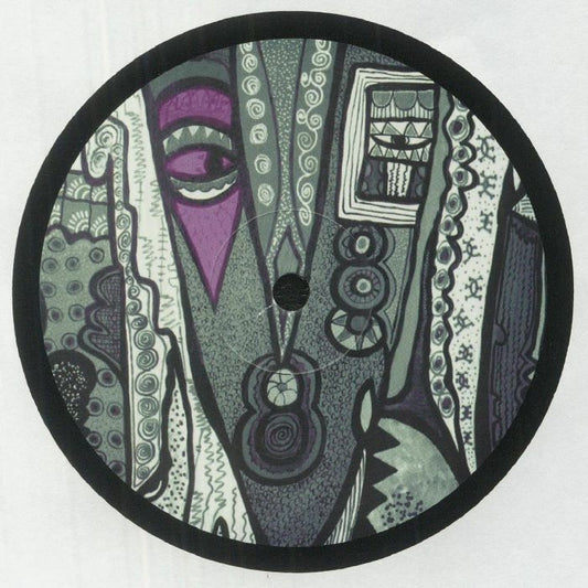 Various – MoBlack Sampler Vol. 7 (12", MoBlack Records, 2023) Front Cover