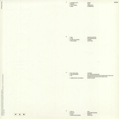 Various – Mono No Aware (2xLP, Clear, PAN, 2021) Back Cover