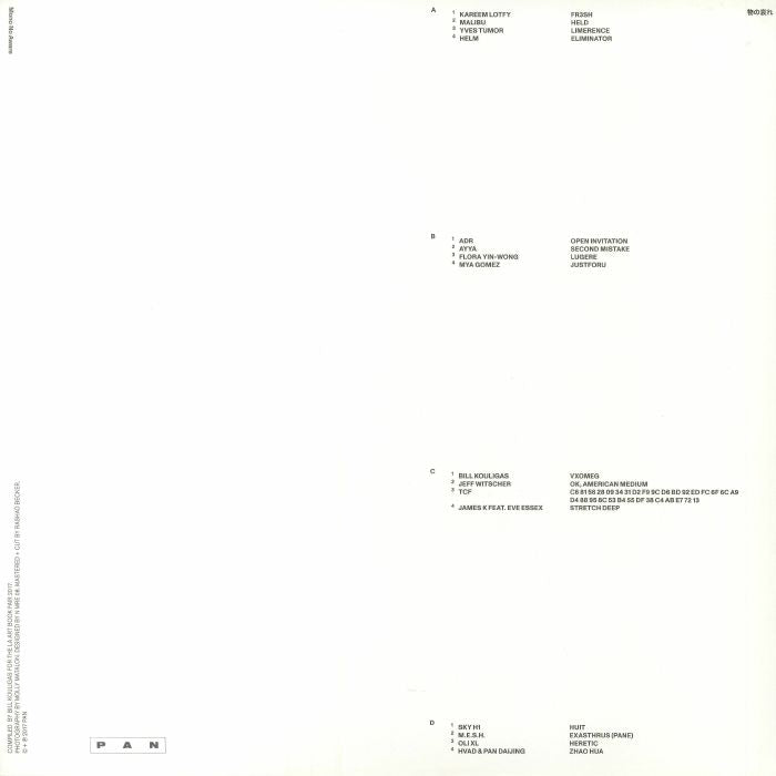 Various – Mono No Aware (2xLP, Orange, PAN, 2022) Back Cover