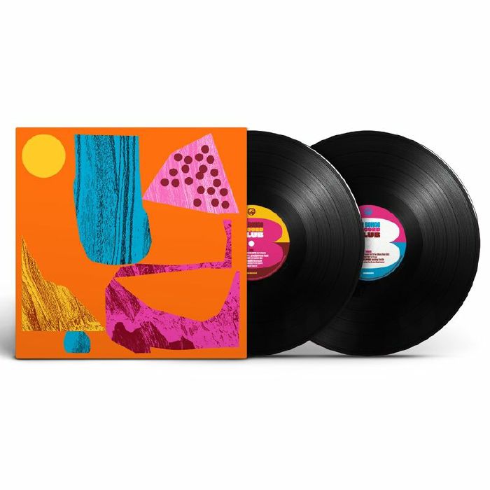 Various – Mr Bongo Record Club 8 (2xLP, Mr Bongo, 2026) Front Cover