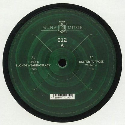 Various – Muna Musik 012 (12", Muna Musik, 2020) Front Cover