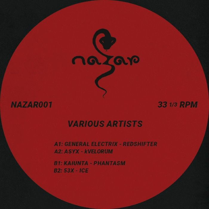 Various – NAZAR001 (12", nazar, 2026) Front Cover