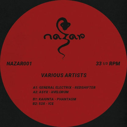 Various – NAZAR001 (12", nazar, 2026) Front Cover