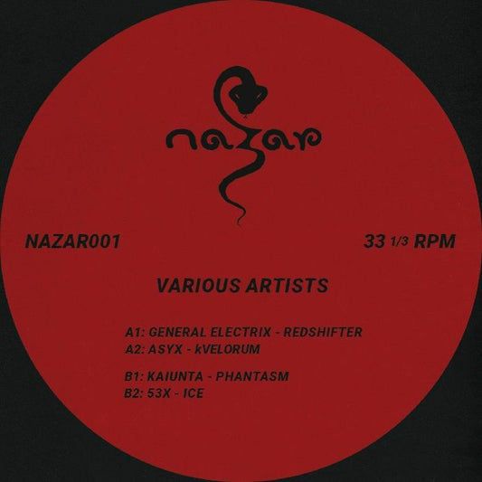 Various – NAZAR001 (12", nazar, 2026) Front Cover