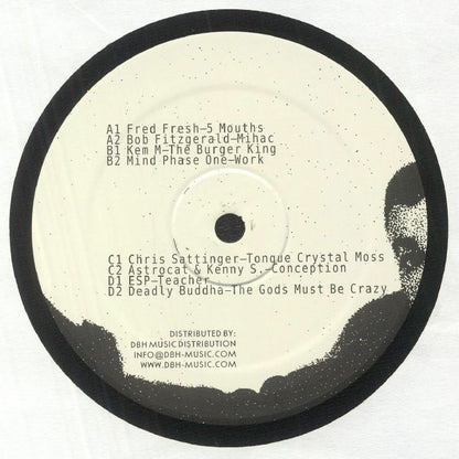 Various – Neighbors (2x12", Sounds., 2023) Back Cover