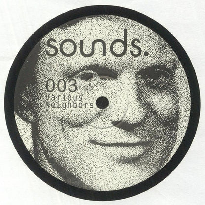 Various – Neighbors (2x12", Sounds., 2023) Front Cover