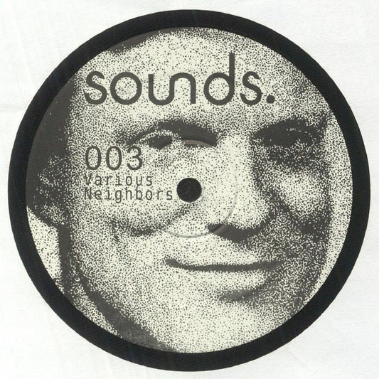 Various – Neighbors (2x12", Sounds., 2023) Front Cover