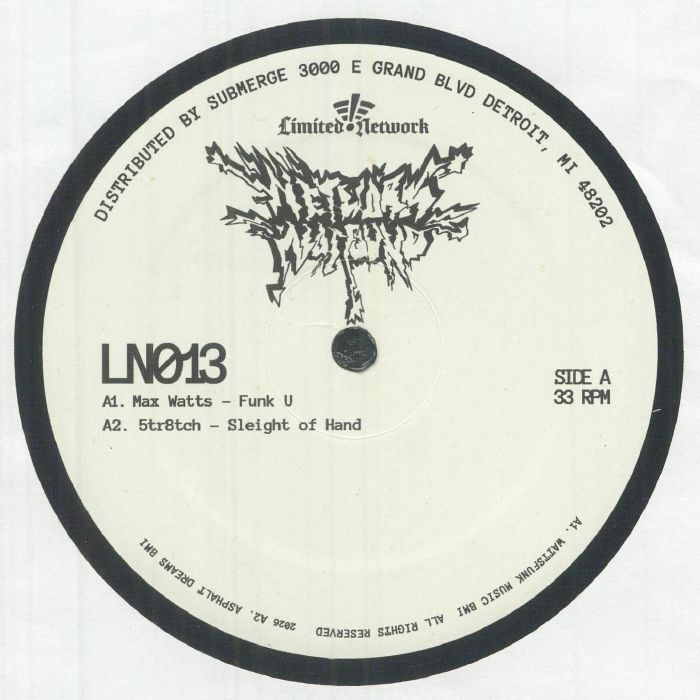 Various – Network Not Found EP (12", Limited Network, 2026) Front Cover
