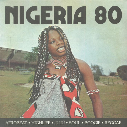 Various – Nigeria 80 (2xLP, gatefold recycled, Strut, 2026) Front Cover