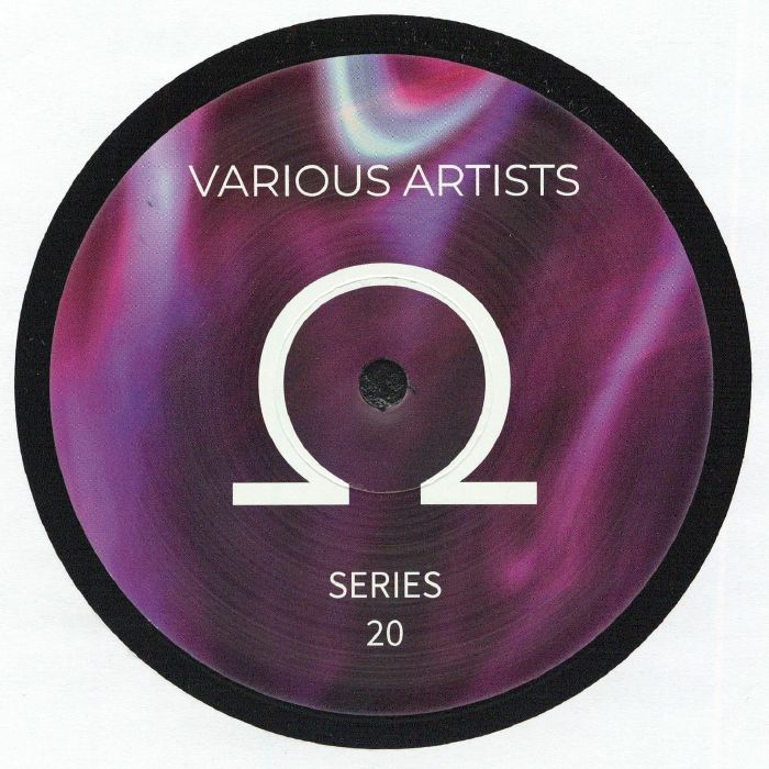 Various – Ohm Series 20 (12", OHM Series, 2026) Back Cover