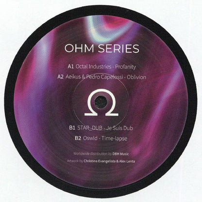 Various – Ohm Series 20 (12", OHM Series, 2026) Front Cover