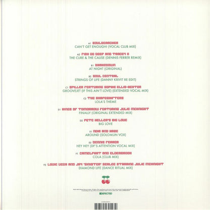 Various – Pacha House Classics (3x12", Defected, 2025) back cover