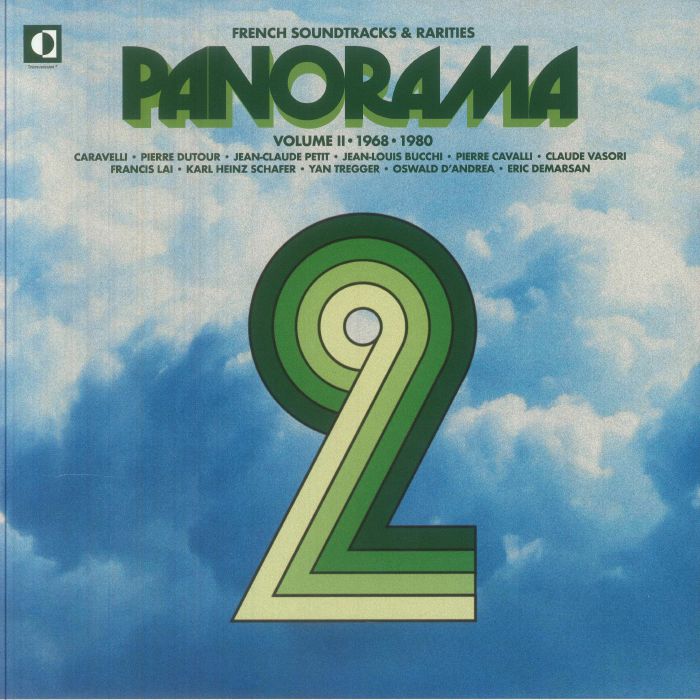 Various – Panorama Volume II (French Soundtracks & Rarities 1968-1980) (LP, Transversales Disques, 2026) Front Cover