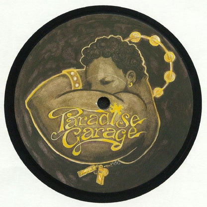 Various – Paradise Garage: Inspirations (12", Good For You Records, 2019) Back Cover
