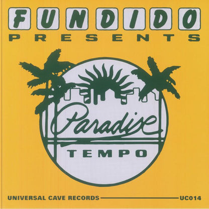 Various – Paradise Tempo (LP, Universal Cave, 2025) Front Cover