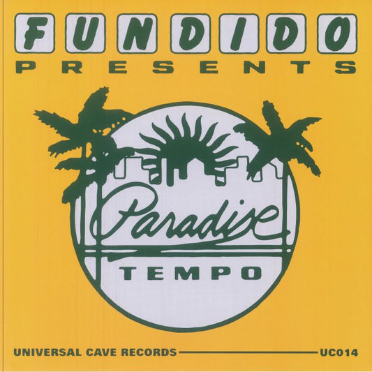 Various – Paradise Tempo (LP, Universal Cave, 2025) Front Cover