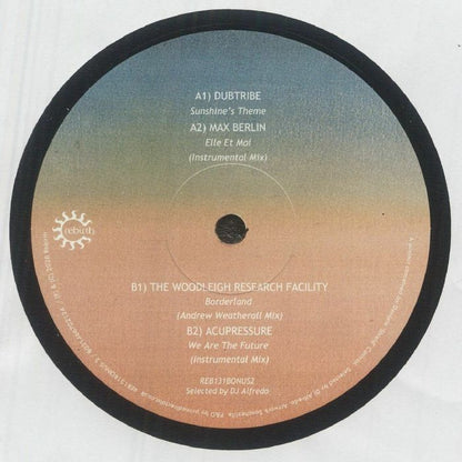 Various – Paraiso (The True Spirit Of Ibiza) (12", Rebirth, 2026) Back Cover